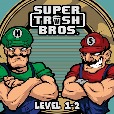 SUPER TRASH BROS. - Level 1-2