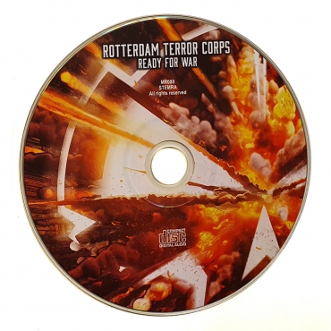 Rotterdam Terror Corps - Ready For War limited  RTC cd single .