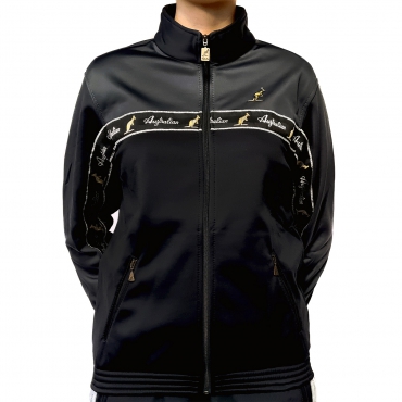 Australian duo jacket titanium grey black bies