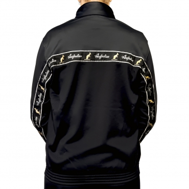 Australian duo jacket titanium grey black bies