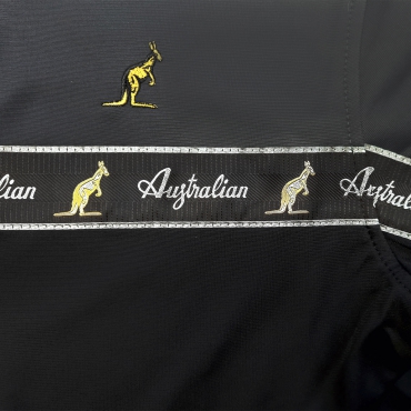 Australian duo jacket titanium grey black bies