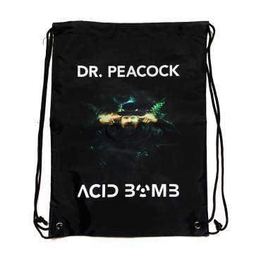 Peacock Acid Bomb String Bag