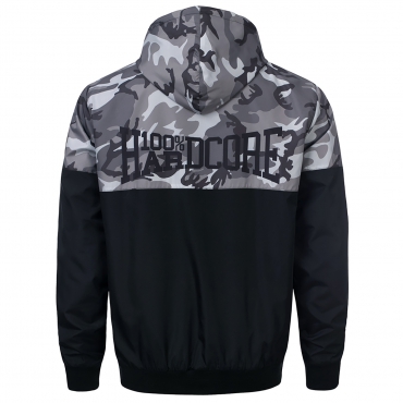 100% HC Windbreaker Jacket Army
