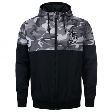 100% HC Windbreaker Jacket Army