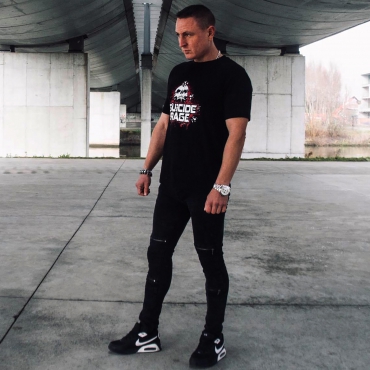 Suicide Rage 'logo' T-Shirt