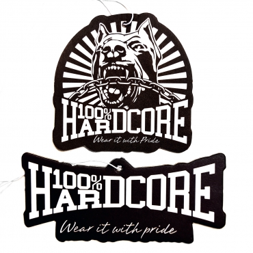 100% Hardcore car refreshers set 2 pcs