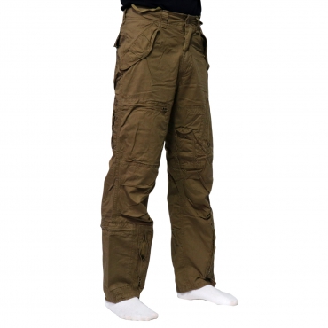 Army Helicopter Pants Khaki
