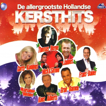 De Allergrootste Hollandse Kersthits (2CD)