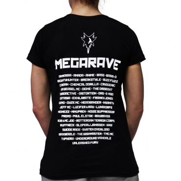 Megarave Lady Partyshirt