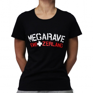 Megarave Swiss 2010 ladyshirt