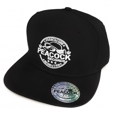Peacock Records Snapback Cap