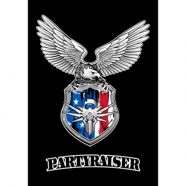Partyraiser Eagle flag