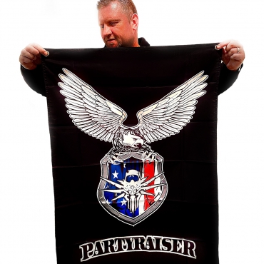 Partyraiser Eagle flag