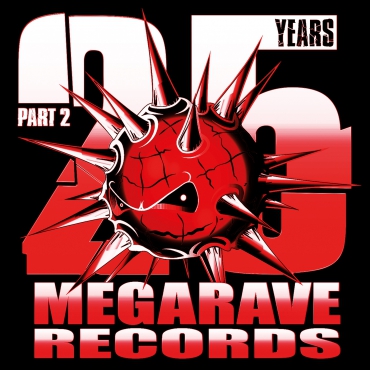 25 Years Megarave Records - Part 2 - 4CD