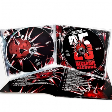 25 Years Megarave Records - Part 2 - 4CD