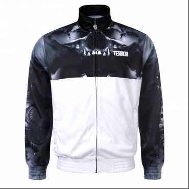 Terror Training Jacket Worldwide White