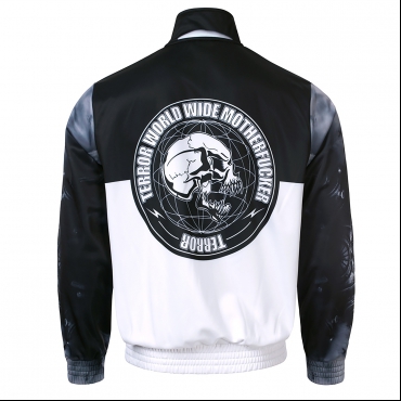 Terror Training Jacket Worldwide White