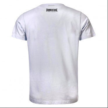 100% Hardcore T-Shirt The Brand White