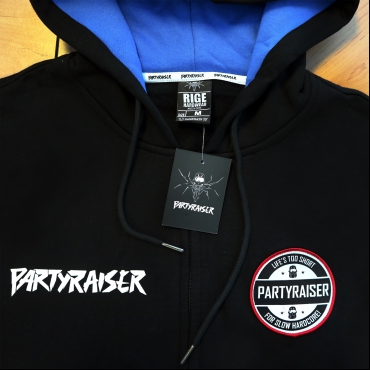 Partyraiser Life's Too Short hooded sweater