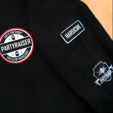 Partyraiser Life's Too Short hooded sweater