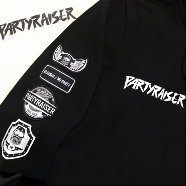 Partyraiser Life's Too Short hooded sweater