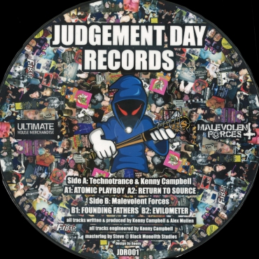 Judgement Day Records - Picture Disc