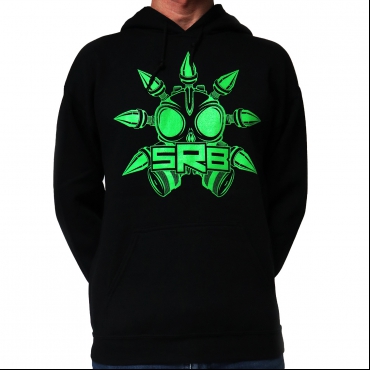 Black SRB hoodie