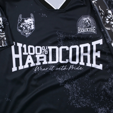 100% Hardcore Soccer Shirt ''Rage''