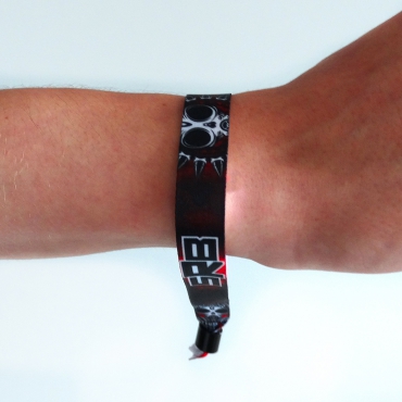 SRB Festival wristband