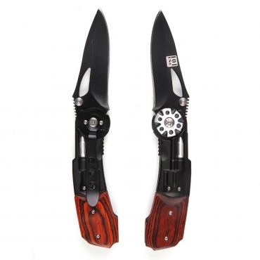 Gun Knife + Clip Heavy Black