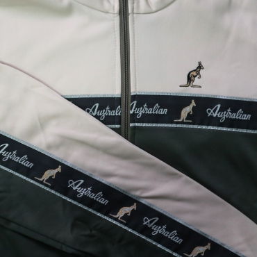 Australian Duo Jack Green / Sand - black tape