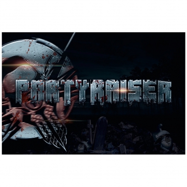 Partyraiser Flag full colour