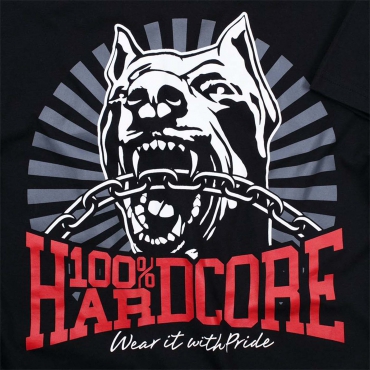 100% Hardcore Dog Shortsleeve