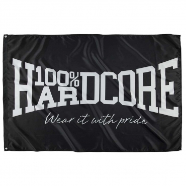 100% Hardcore Banne Wear it