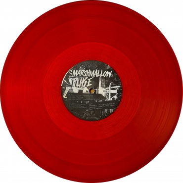 Marshmallow Puke (red vinyl)