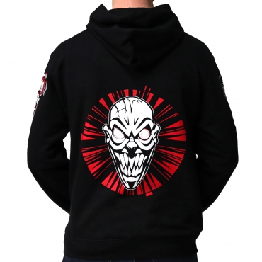 CSR Terror hooded - Red