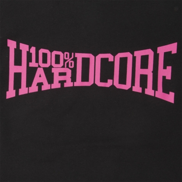 100% Hardcore Lady Shirt The Brand Pink
