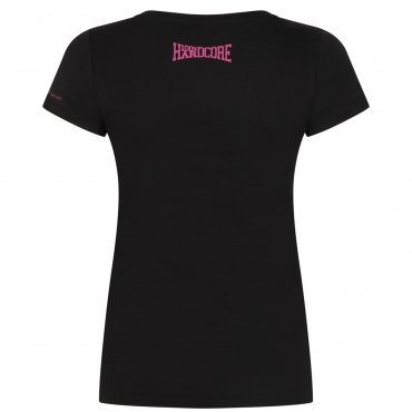 100% Hardcore Lady Shirt The Brand Pink