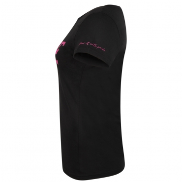 100% Hardcore Lady Shirt The Brand Pink