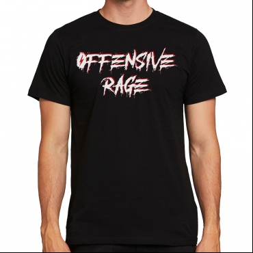 Offensive Rage Records T-shirt
