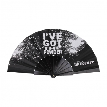 Black 100% Hardcore Fan I've Got The Powder