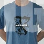 Darkblue Enzyme X shortsleeve