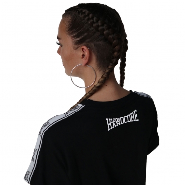 100% Hardcore T Shirt Branded Rage Black