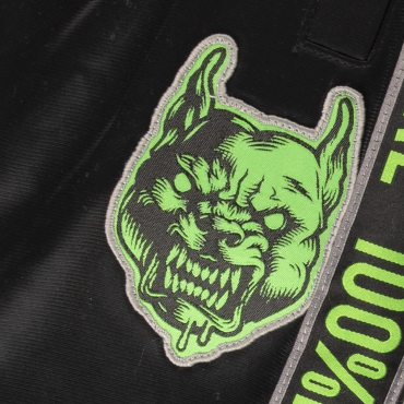 Shorts Unity Black/Green