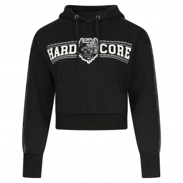 Cropped Hoodie Oldschool
