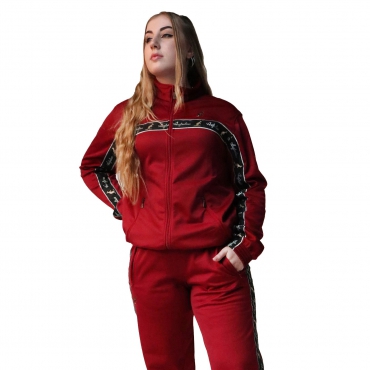 Australian Uni Jacket Bordeaux - Black