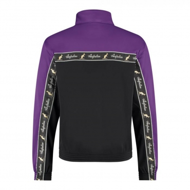 Australian Duo Jacket Purple - Black