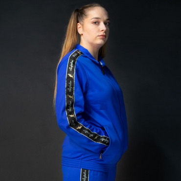 Australian Blue Uni Fit Jacket with Black Bies