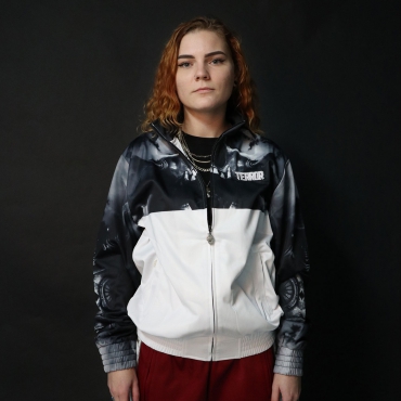Terror Training Jacket Worldwide White