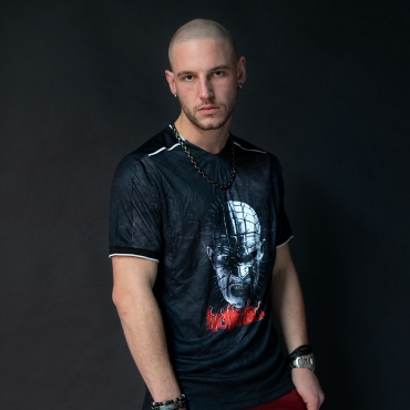 Hellraiser Soccer shirt